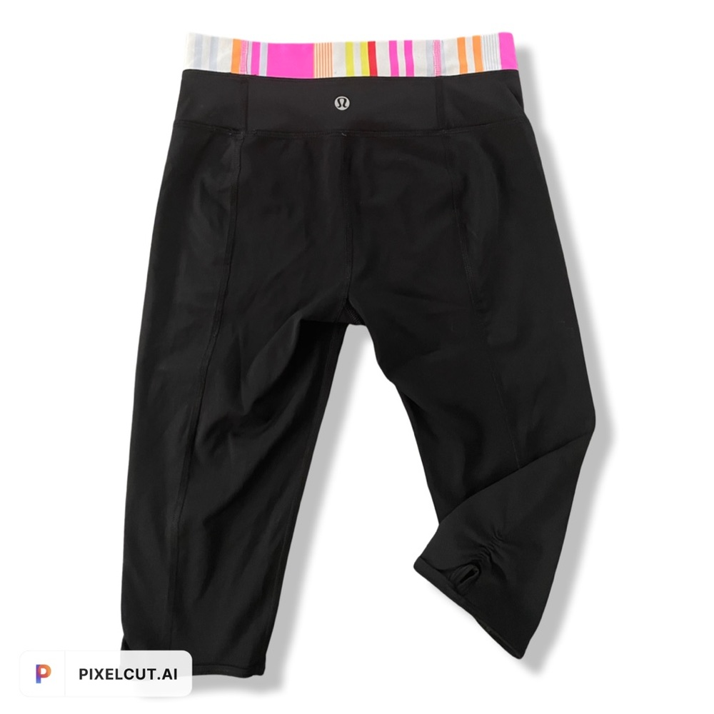Lululemon Cropped Leggings